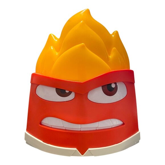 Pixar Inside Out ANGER‎ red popcorn bucket collectible UNUSED & LIGHTS Up! - Picture 10 of 10